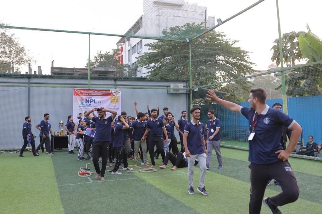 S. P. Mandali's Prin. N.G.Naralkar Institute of Career Development & Research, Pune NPL TugofWar Images photo 11