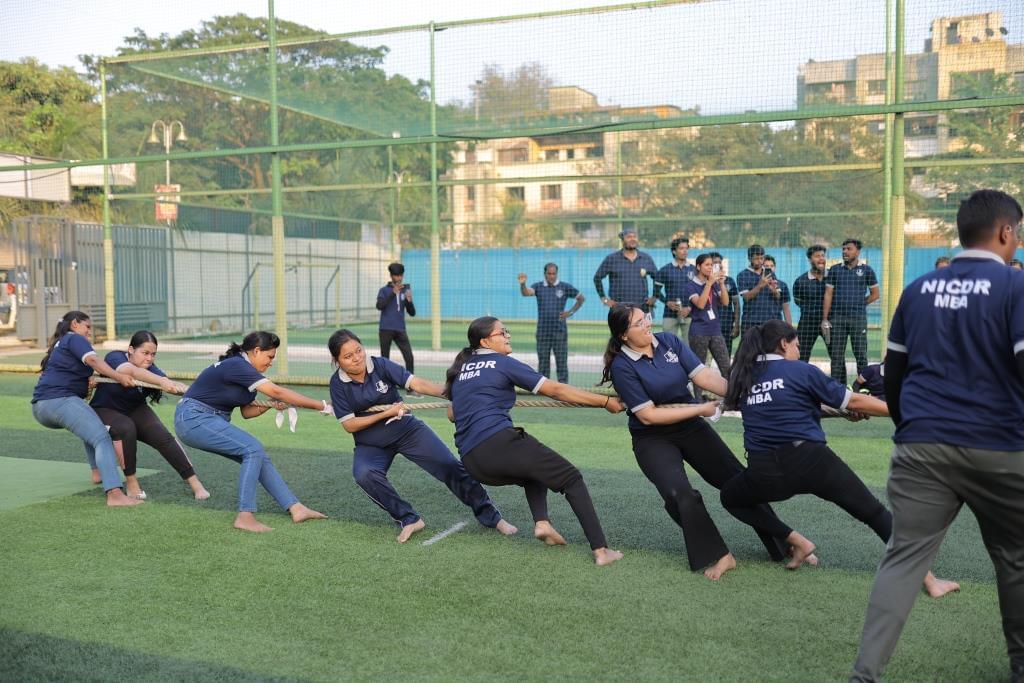 S. P. Mandali's Prin. N.G.Naralkar Institute of Career Development & Research, Pune NPL TugofWar Images photo 6