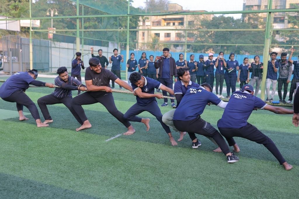 S. P. Mandali's Prin. N.G.Naralkar Institute of Career Development & Research, Pune NPL TugofWar Images photo 9