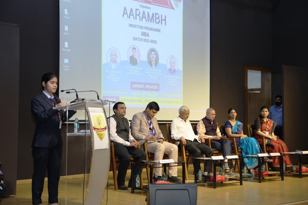 S. P. Mandali's Prin. N.G.Naralkar Institute of Career Development & Research, Pune Induction Day - 1 Images photo 1