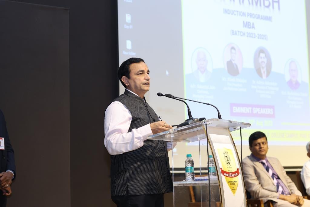 S. P. Mandali's Prin. N.G.Naralkar Institute of Career Development & Research, Pune Induction Day - 1 Images photo 3