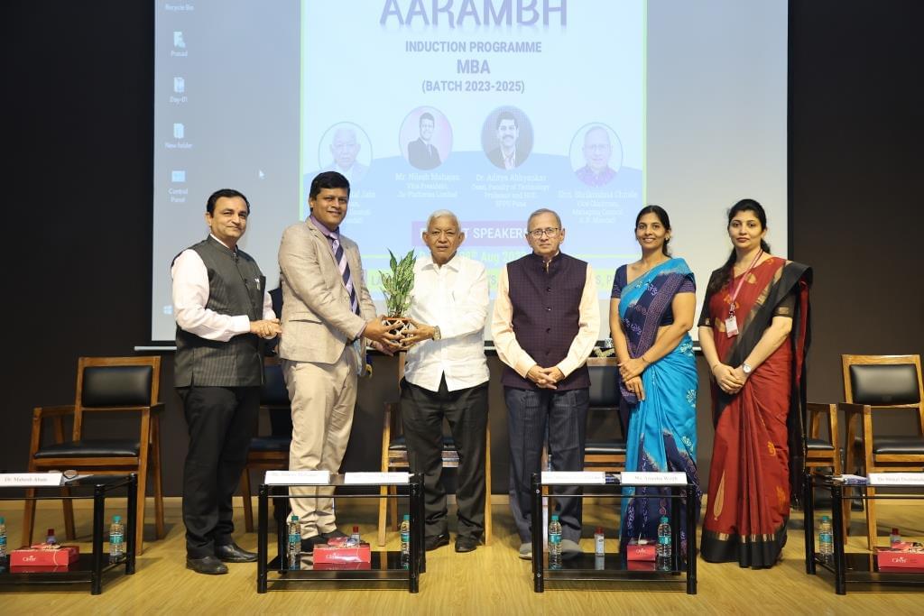 S. P. Mandali's Prin. N.G.Naralkar Institute of Career Development & Research, Pune Induction Day - 1 Images photo 5