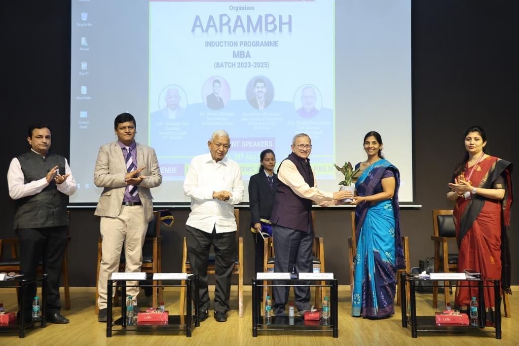 S. P. Mandali's Prin. N.G.Naralkar Institute of Career Development & Research, Pune Induction Day - 1 Images photo 6