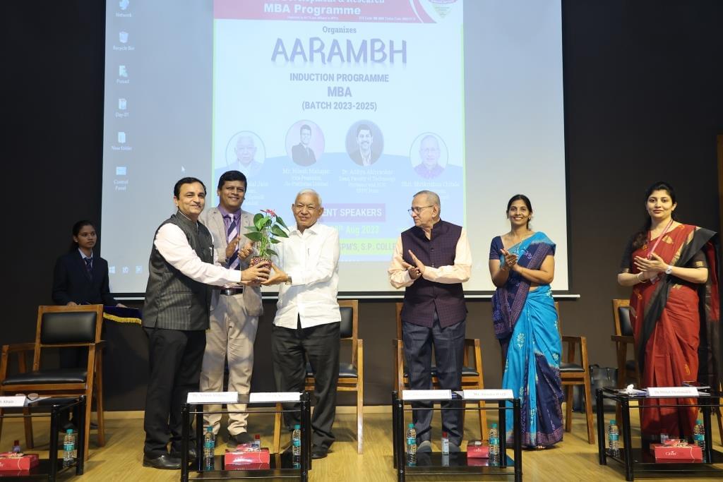 S. P. Mandali's Prin. N.G.Naralkar Institute of Career Development & Research, Pune Induction Day - 1 Images photo 7