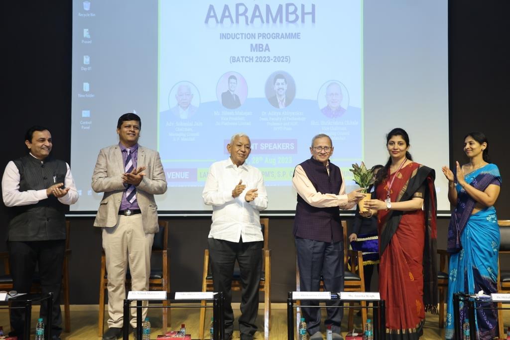 S. P. Mandali's Prin. N.G.Naralkar Institute of Career Development & Research, Pune Induction Day - 1 Images photo 8