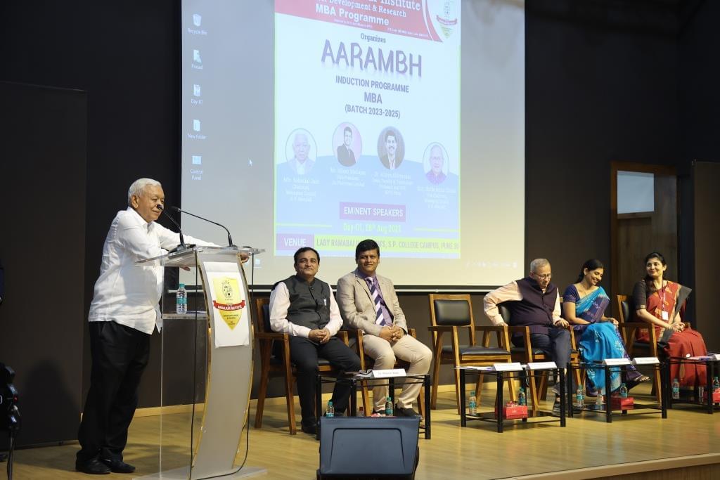 S. P. Mandali's Prin. N.G.Naralkar Institute of Career Development & Research, Pune Induction Day - 1 Images photo 9