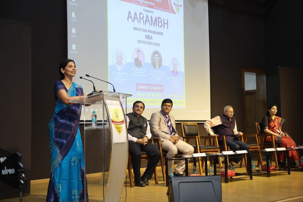 S. P. Mandali's Prin. N.G.Naralkar Institute of Career Development & Research, Pune Induction Day - 1 Images photo 11
