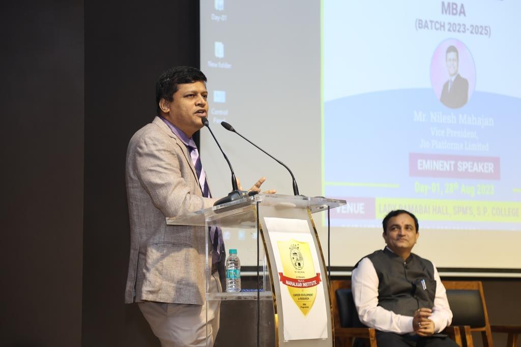 S. P. Mandali's Prin. N.G.Naralkar Institute of Career Development & Research, Pune Induction Day - 1 Images photo 12