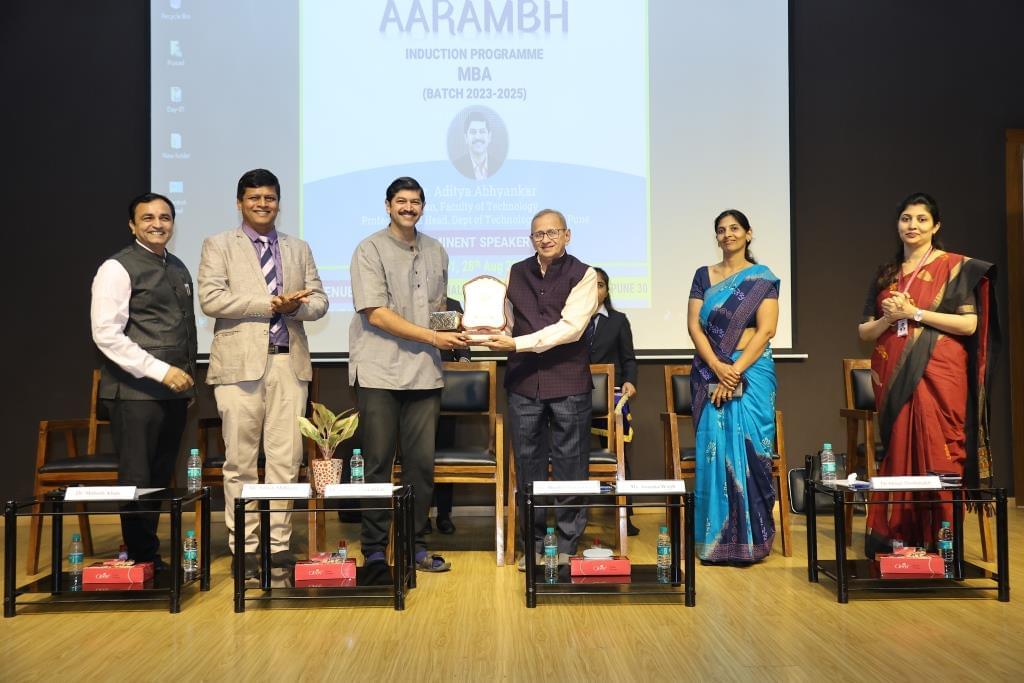 S. P. Mandali's Prin. N.G.Naralkar Institute of Career Development & Research, Pune Induction Day - 1 Images photo 13