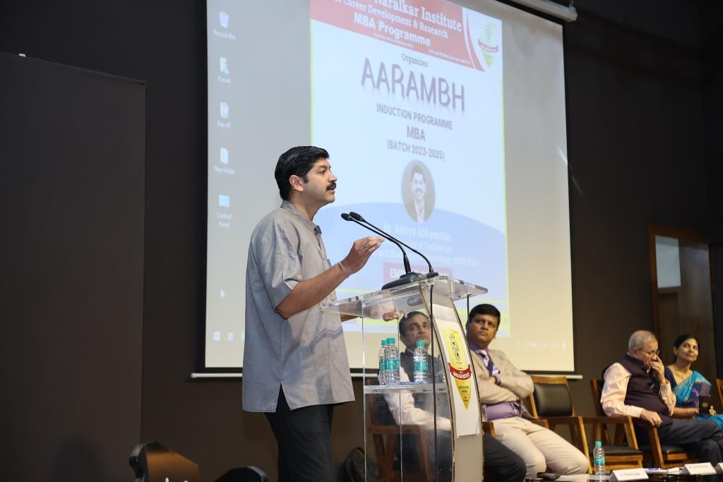 S. P. Mandali's Prin. N.G.Naralkar Institute of Career Development & Research, Pune Induction Day - 1 Images photo 14