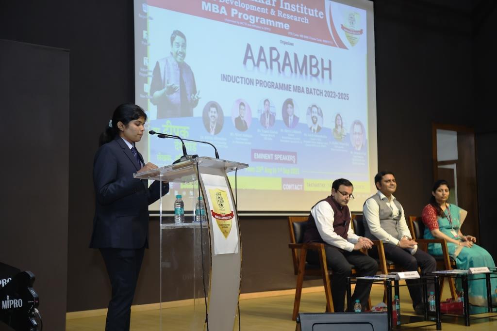 S. P. Mandali's Prin. N.G.Naralkar Institute of Career Development & Research, Pune Induction Day - 2 Images photo 2