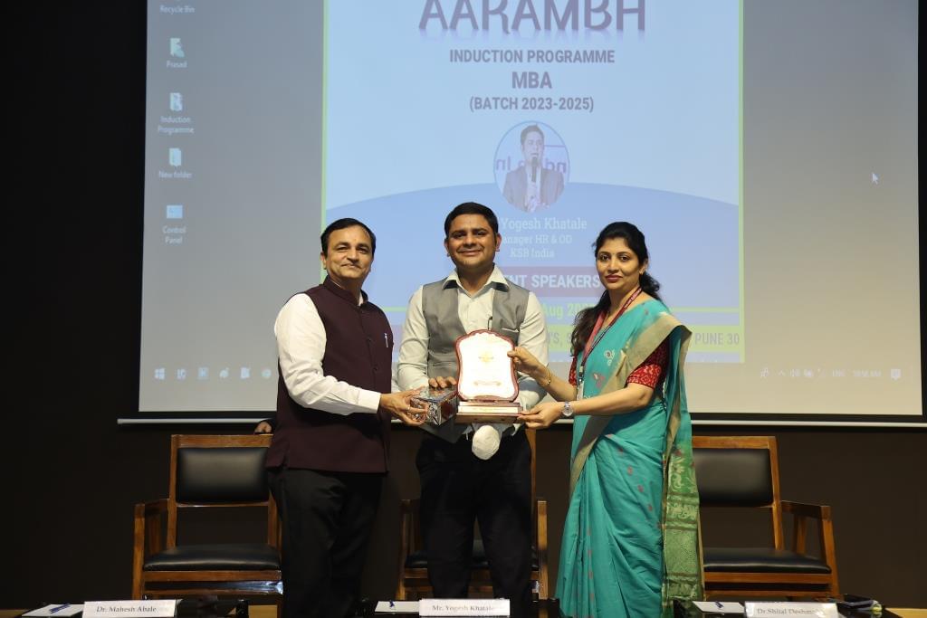 S. P. Mandali's Prin. N.G.Naralkar Institute of Career Development & Research, Pune Induction Day - 2 Images photo 6