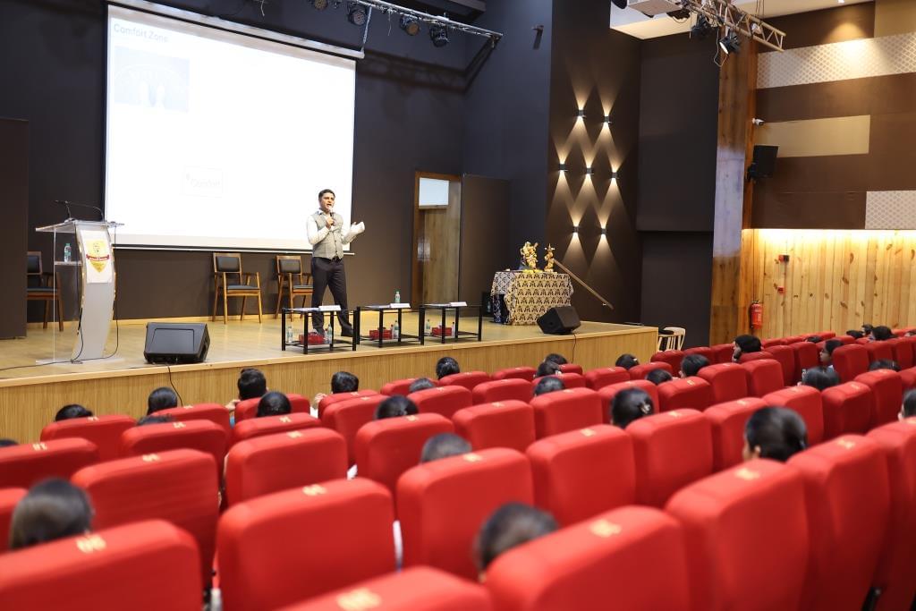 S. P. Mandali's Prin. N.G.Naralkar Institute of Career Development & Research, Pune Induction Day - 2 Images photo 8