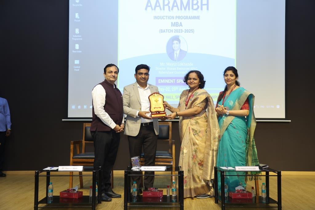 S. P. Mandali's Prin. N.G.Naralkar Institute of Career Development & Research, Pune Induction Day - 2 Images photo 12