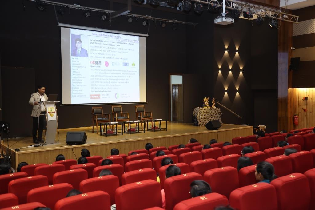 S. P. Mandali's Prin. N.G.Naralkar Institute of Career Development & Research, Pune Induction Day - 2 Images photo 14