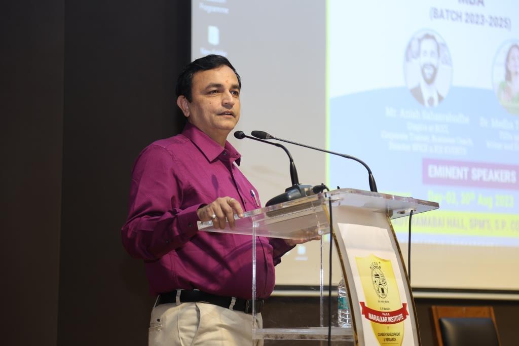 S. P. Mandali's Prin. N.G.Naralkar Institute of Career Development & Research, Pune Induction Day - 3 Images photo 2