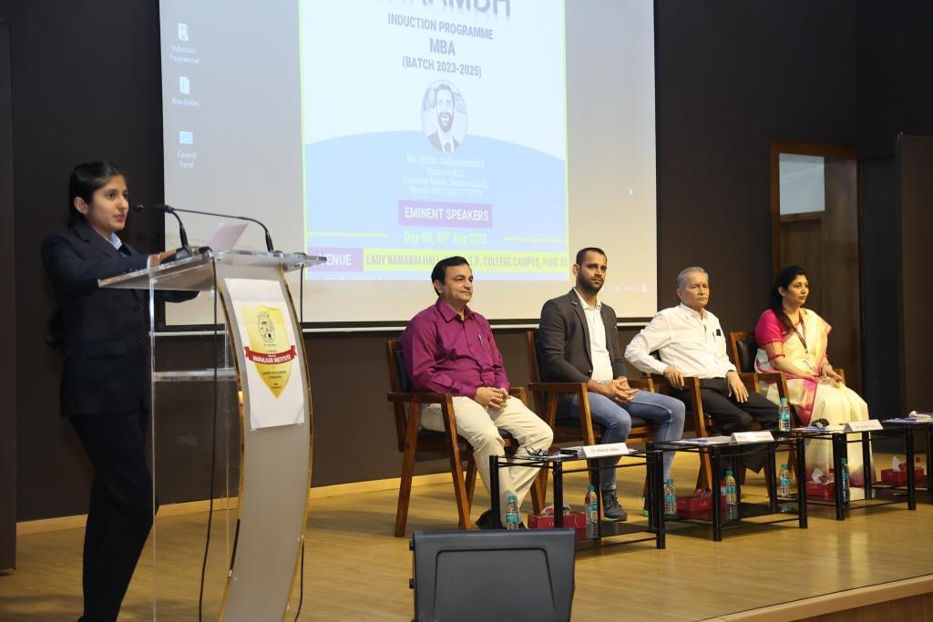 S. P. Mandali's Prin. N.G.Naralkar Institute of Career Development & Research, Pune Induction Day - 3 Images photo 3
