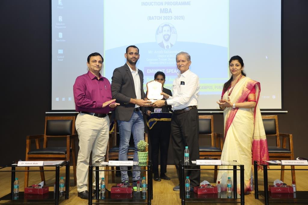 S. P. Mandali's Prin. N.G.Naralkar Institute of Career Development & Research, Pune Induction Day - 3 Images photo 4