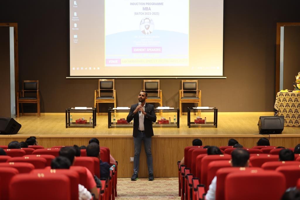 S. P. Mandali's Prin. N.G.Naralkar Institute of Career Development & Research, Pune Induction Day - 3 Images photo 7