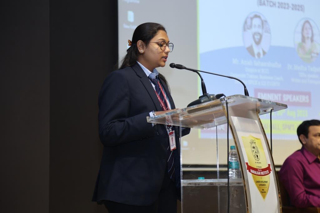 S. P. Mandali's Prin. N.G.Naralkar Institute of Career Development & Research, Pune Induction Day - 3 Images photo 11