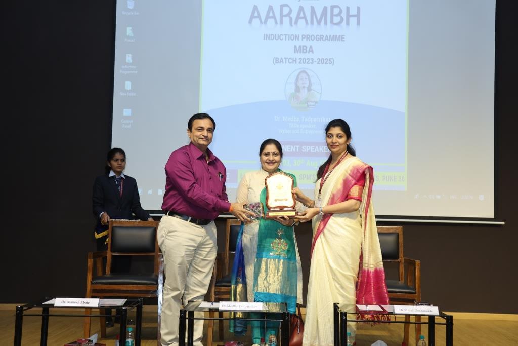 S. P. Mandali's Prin. N.G.Naralkar Institute of Career Development & Research, Pune Induction Day - 3 Images photo 12