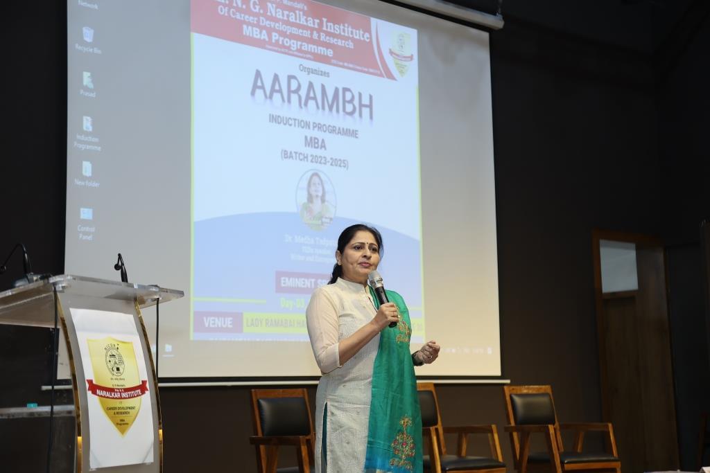 S. P. Mandali's Prin. N.G.Naralkar Institute of Career Development & Research, Pune Induction Day - 3 Images photo 13