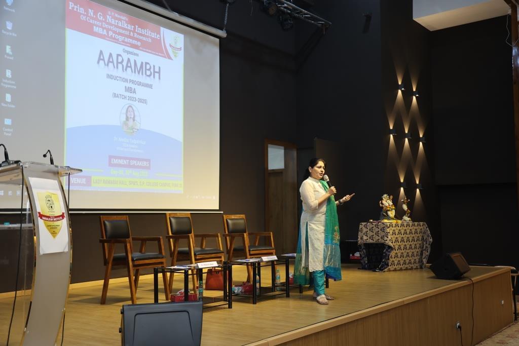 S. P. Mandali's Prin. N.G.Naralkar Institute of Career Development & Research, Pune Induction Day - 3 Images photo 14