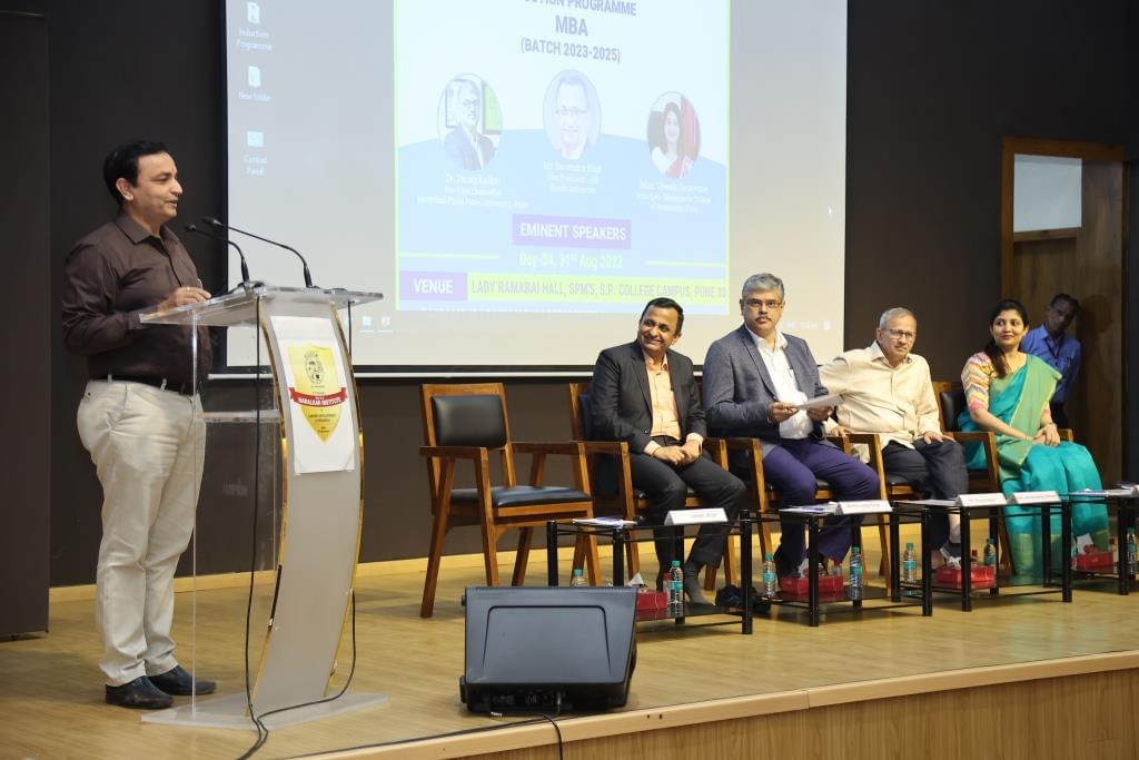 S. P. Mandali's Prin. N.G.Naralkar Institute of Career Development & Research, Pune Induction Day - 4 Images photo 2