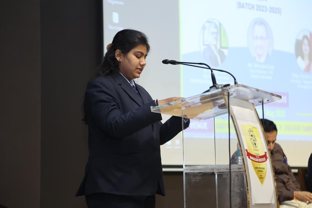 S. P. Mandali's Prin. N.G.Naralkar Institute of Career Development & Research, Pune Induction Day - 4 Images photo 3