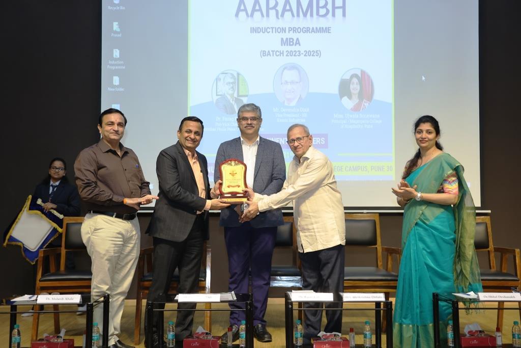 S. P. Mandali's Prin. N.G.Naralkar Institute of Career Development & Research, Pune Induction Day - 4 Images photo 5