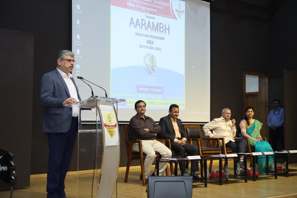 S. P. Mandali's Prin. N.G.Naralkar Institute of Career Development & Research, Pune Induction Day - 4 Images photo 6