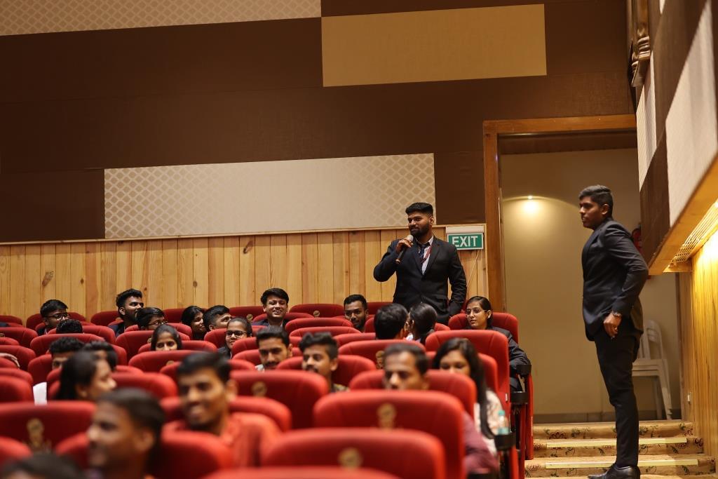 S. P. Mandali's Prin. N.G.Naralkar Institute of Career Development & Research, Pune Induction Day - 4 Images photo 10