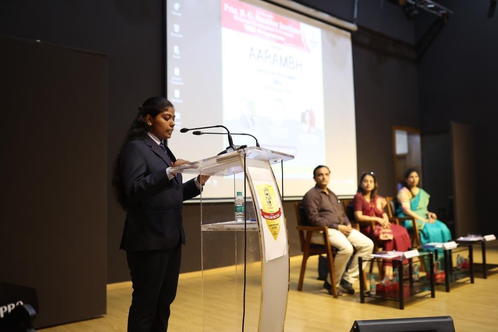 S. P. Mandali's Prin. N.G.Naralkar Institute of Career Development & Research, Pune Induction Day - 4 Images photo 12