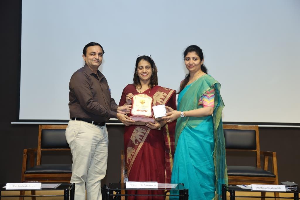 S. P. Mandali's Prin. N.G.Naralkar Institute of Career Development & Research, Pune Induction Day - 4 Images photo 13