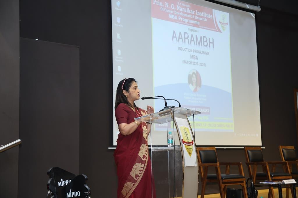 S. P. Mandali's Prin. N.G.Naralkar Institute of Career Development & Research, Pune Induction Day - 4 Images photo 14