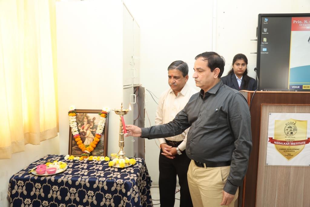 S. P. Mandali's Prin. N.G.Naralkar Institute of Career Development & Research, Pune Induction Day - 5 Images photo 2