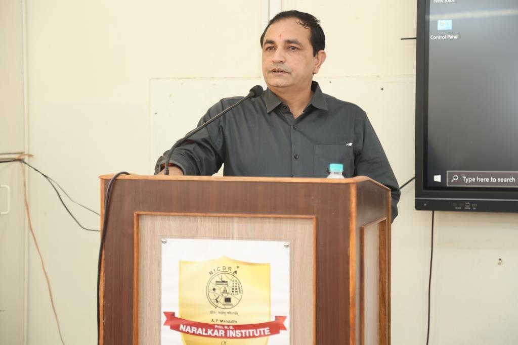 S. P. Mandali's Prin. N.G.Naralkar Institute of Career Development & Research, Pune Induction Day - 5 Images photo 3