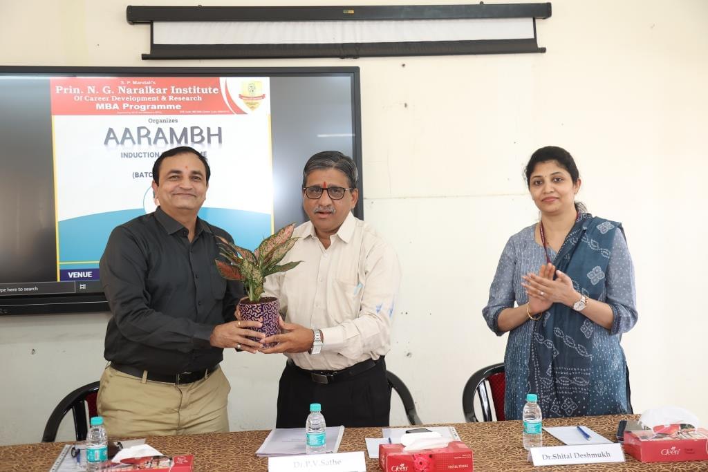 S. P. Mandali's Prin. N.G.Naralkar Institute of Career Development & Research, Pune Induction Day - 5 Images photo 6