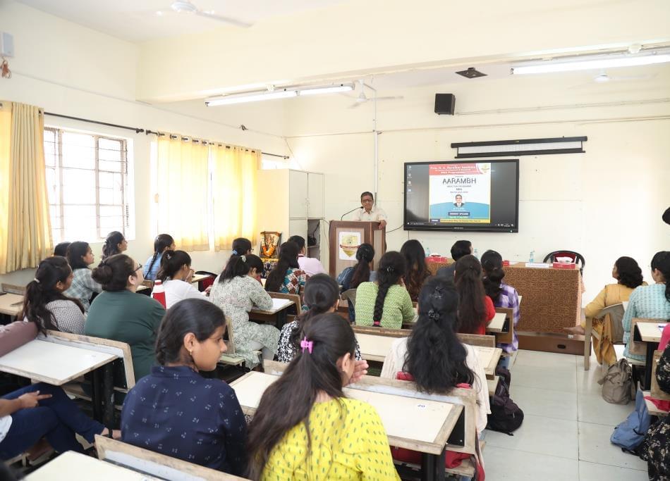 S. P. Mandali's Prin. N.G.Naralkar Institute of Career Development & Research, Pune Induction Day - 5 Images photo 9
