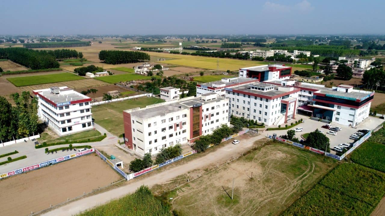 Saraswati Group of Colleges Mohali Building photo 2