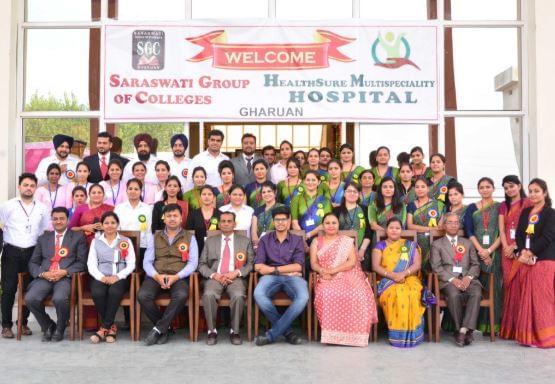 Saraswati Group of Colleges Mohali Classroom photo 1
