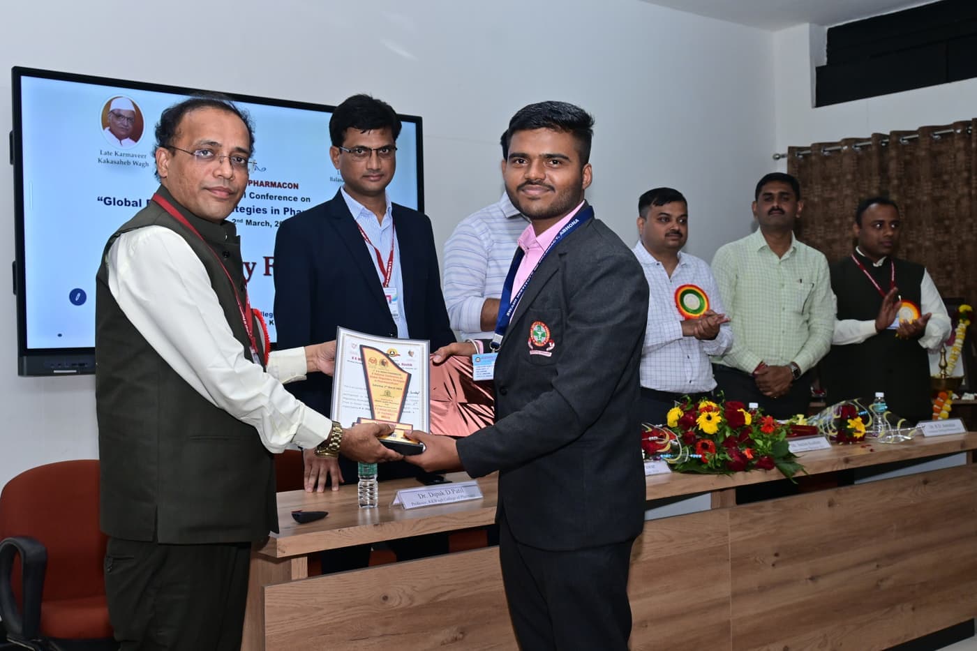 K. K. Wagh College of Pharmacy Nashik Extra Curriculars photo 4