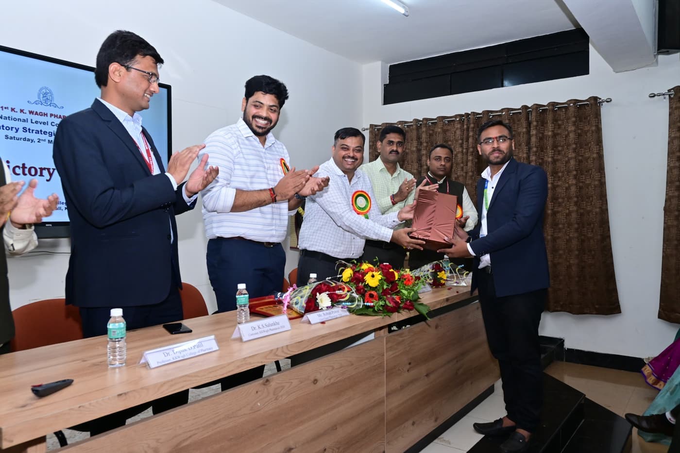 K. K. Wagh College of Pharmacy Nashik Extra Curriculars photo 3