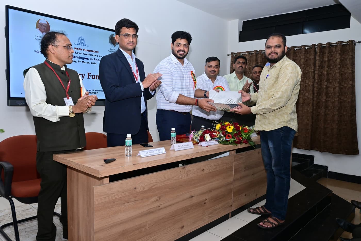 K. K. Wagh College of Pharmacy Nashik Extra Curriculars photo 2