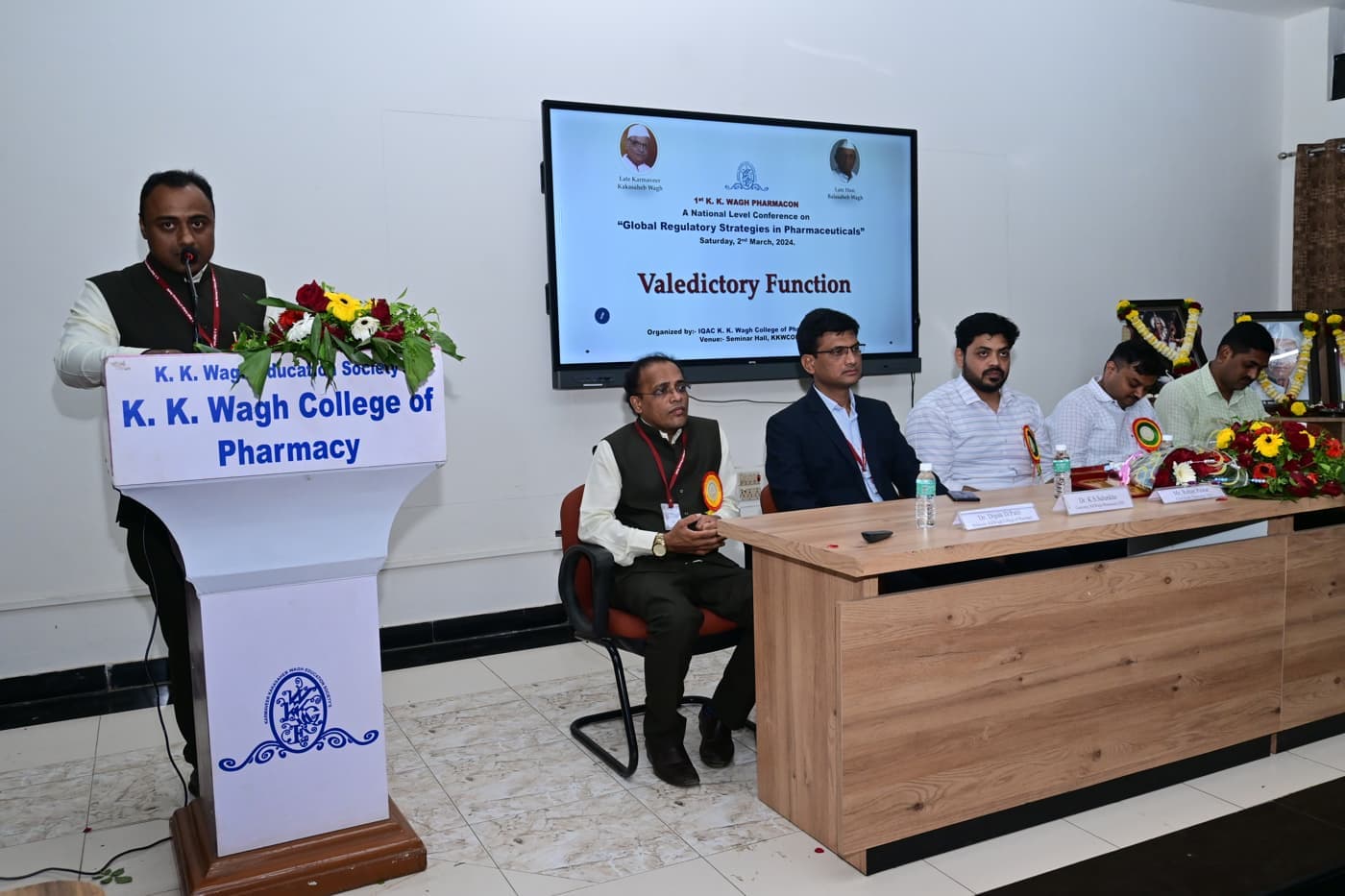 K. K. Wagh College of Pharmacy Nashik Extra Curriculars photo 1