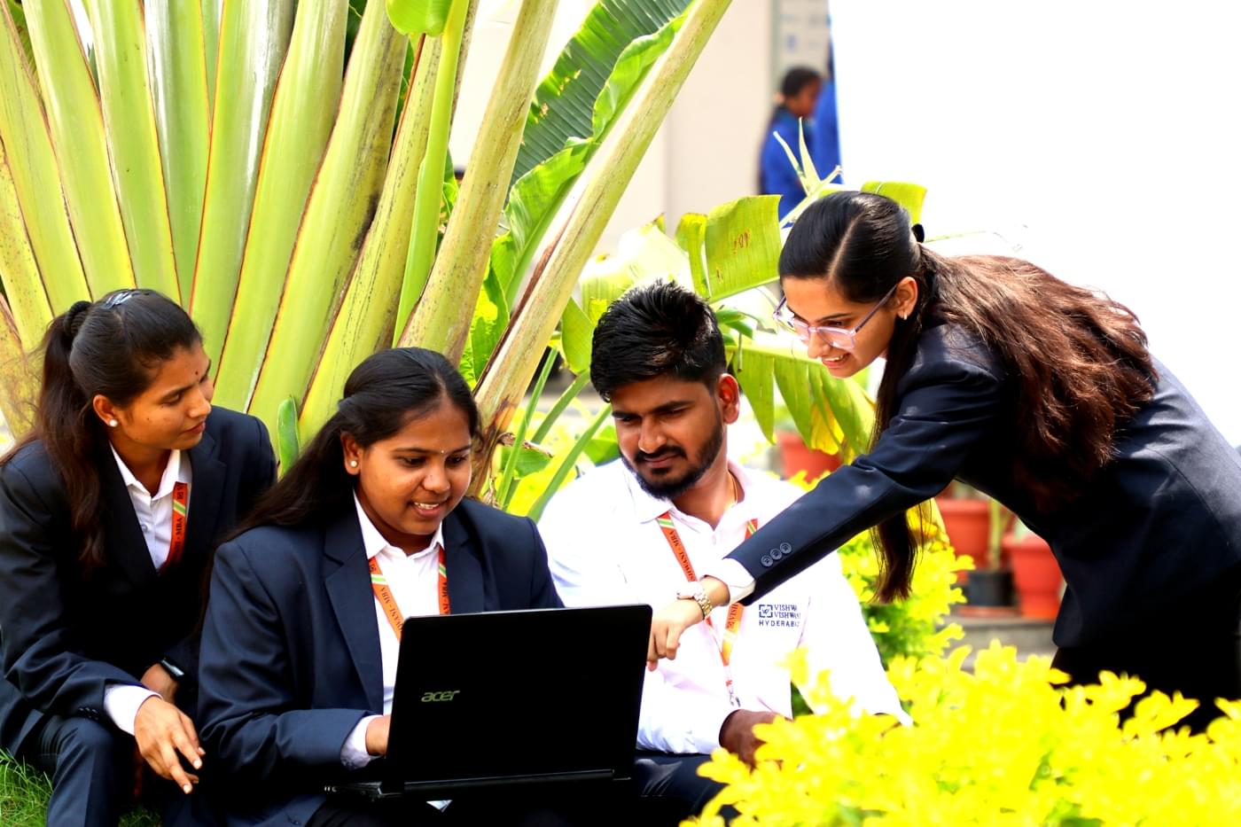 Vishwa Vishwani Institute of Systems and Management Hyderabad Campus photo 10