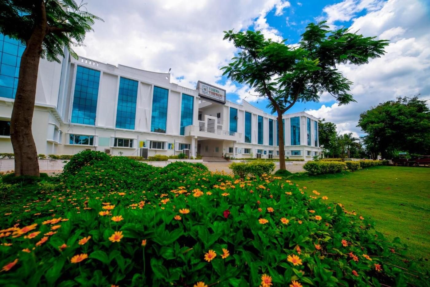 Vishwa Vishwani Institute of Systems and Management Hyderabad Campus photo 15