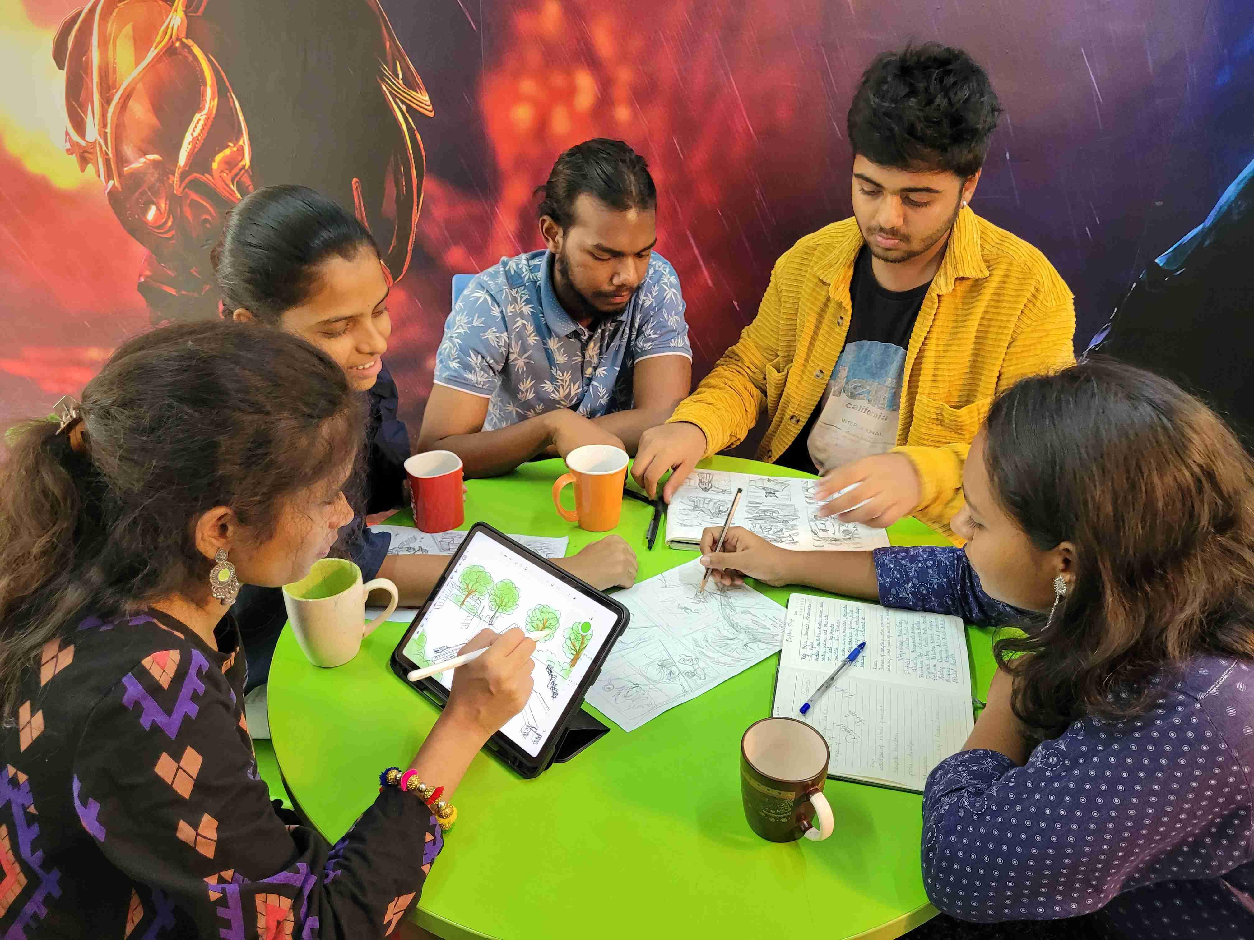 Animaster Design College Bangalore Academic Activity photo 77