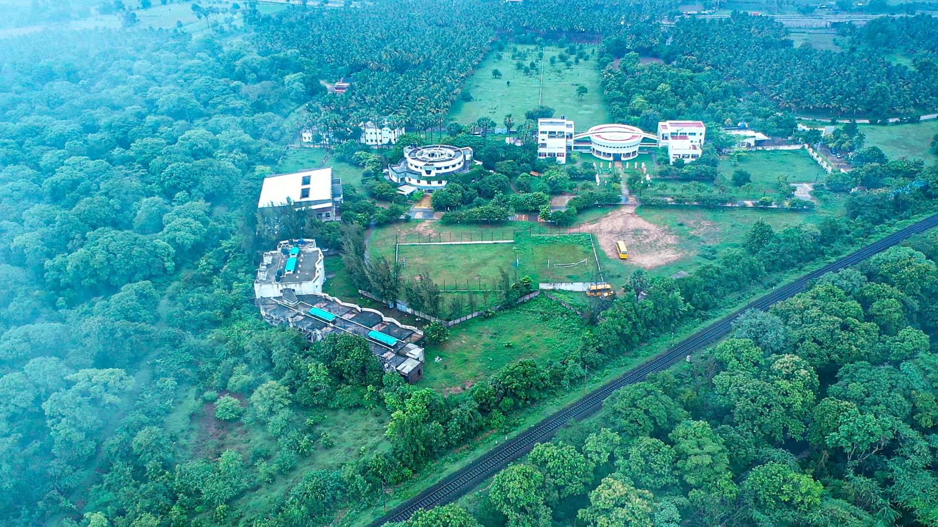 SAN Academy Of Architecture Coimbatore Campus View photo 7