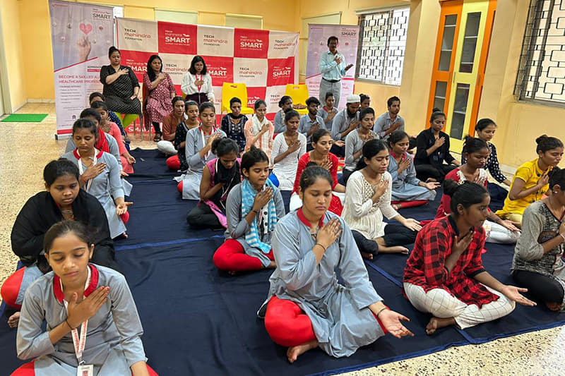 Tech Mahindra SMART Academy for Healthcare Navi Mumbai Extra Curriculum Activity photo 1